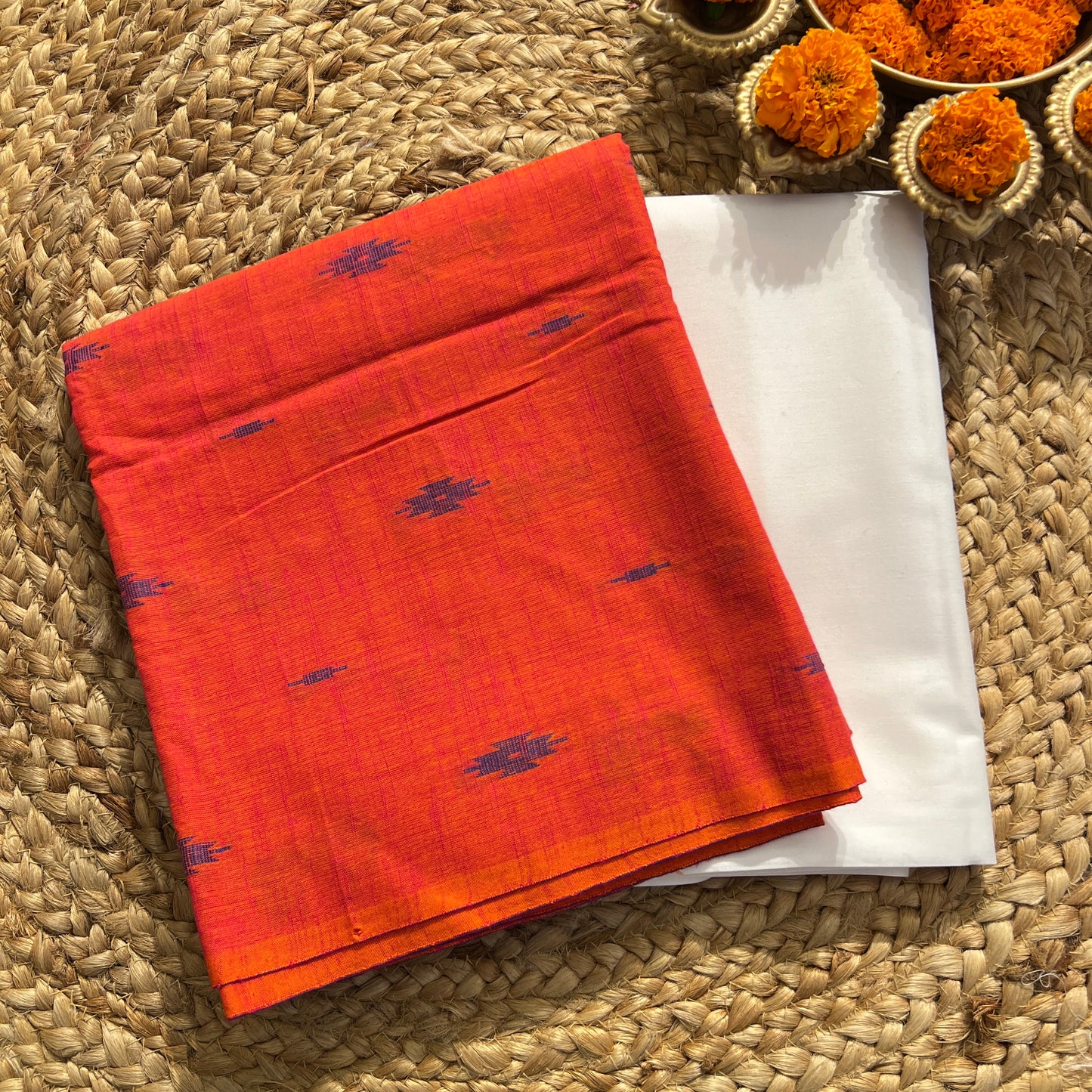 "Soft Handloom Cotton Fabric for Daily Wear💫"
