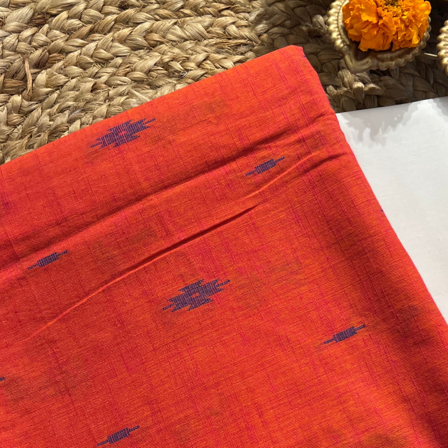 "Soft Handloom Cotton Fabric for Daily Wear💫"