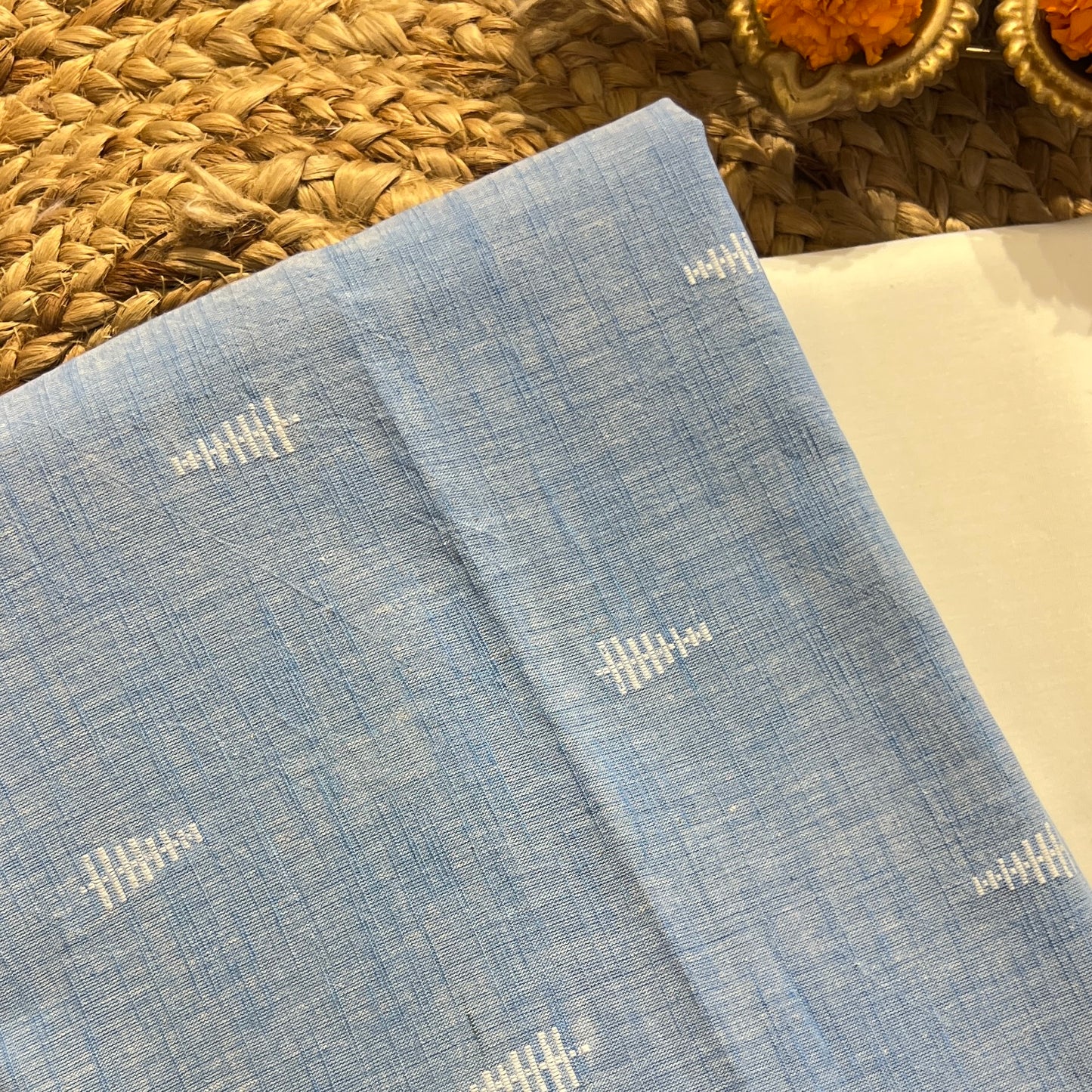 "Soft Handloom Cotton Fabric for Daily Wear💫"