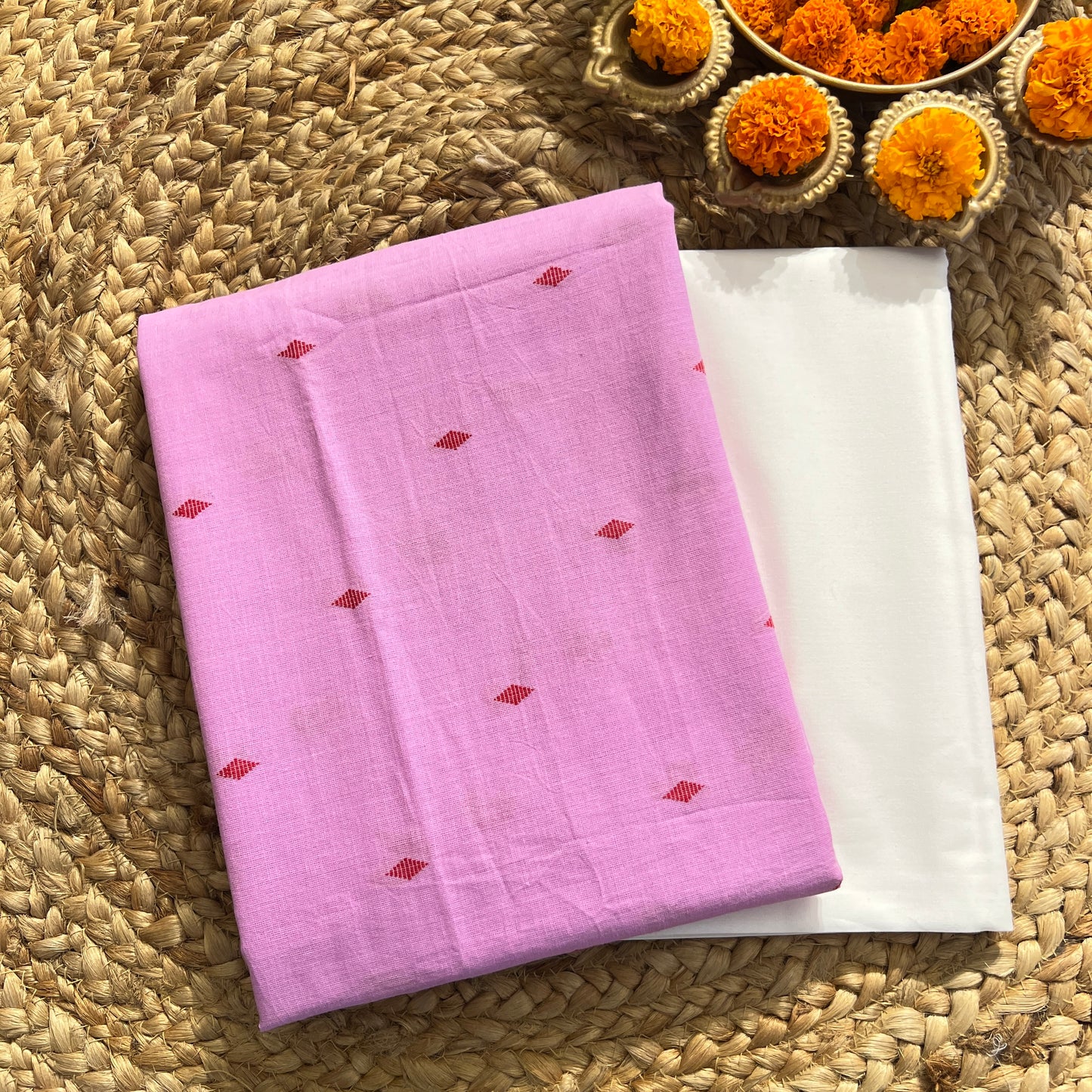 "Soft Handloom Cotton Fabric for Daily Wear💫"