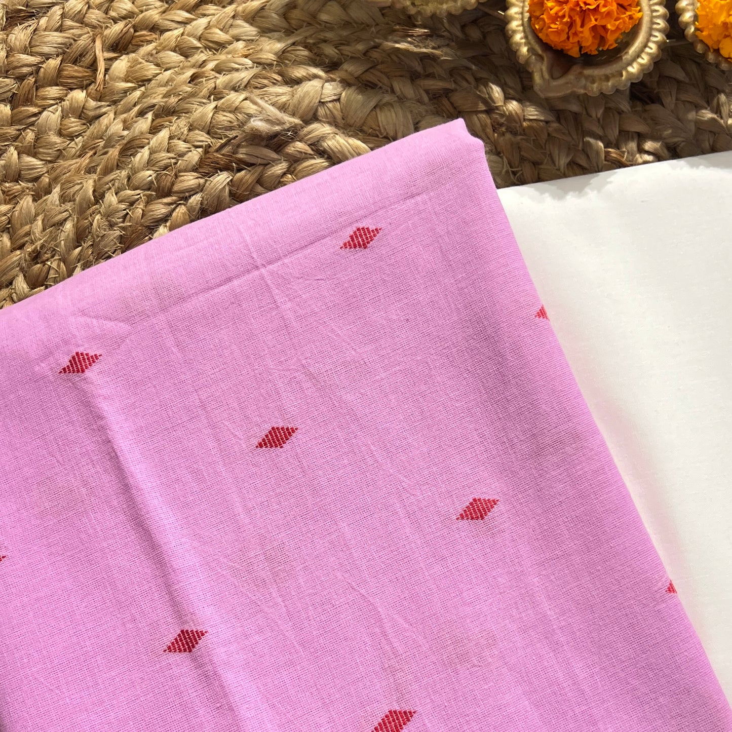 "Soft Handloom Cotton Fabric for Daily Wear💫"