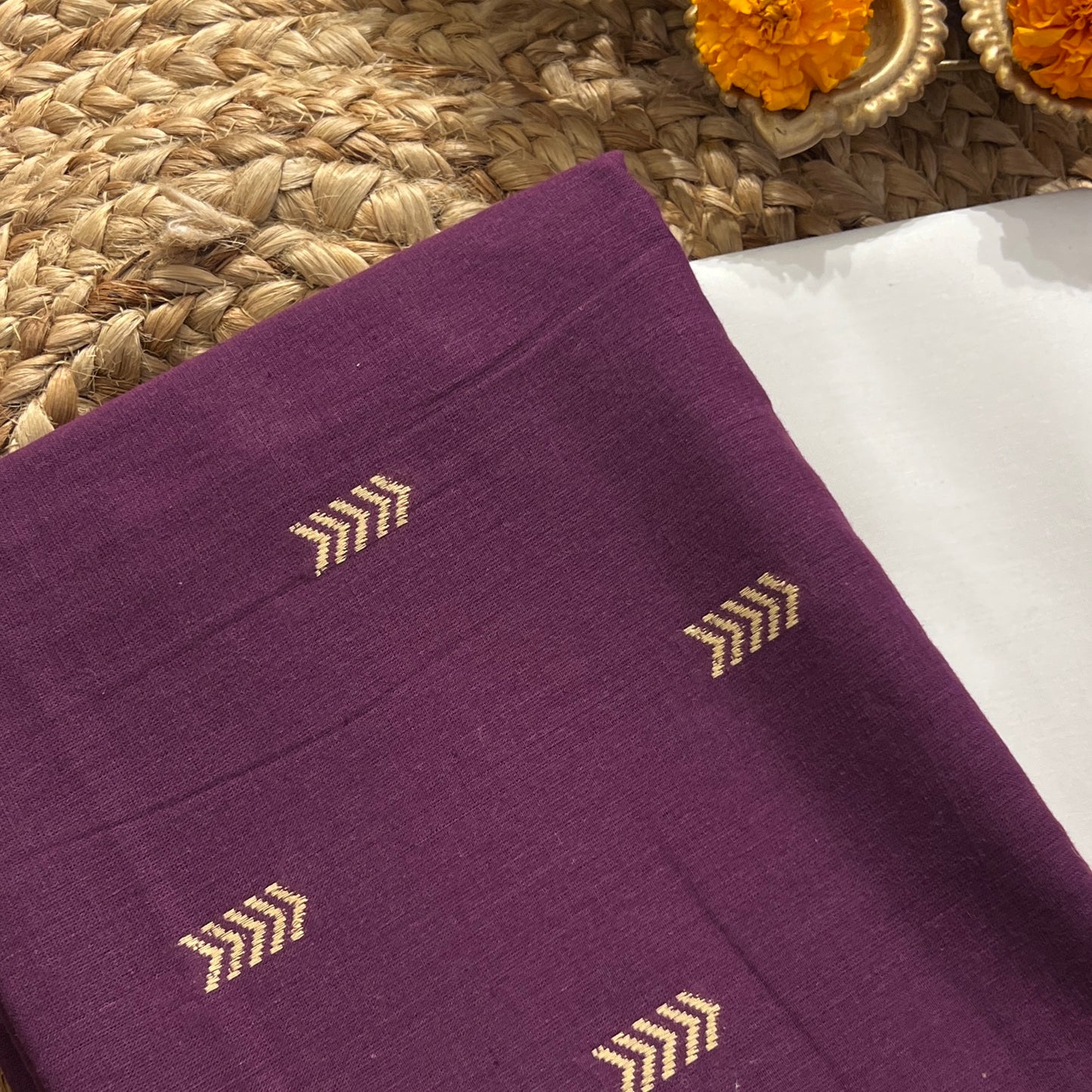 "Soft Handloom Cotton Fabric for Daily Wear💫"