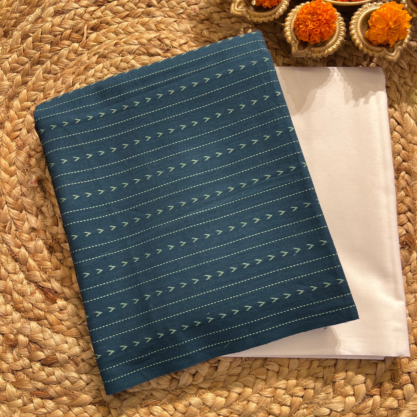 "Soft Handloom Cotton Fabric for Daily Wear💫"