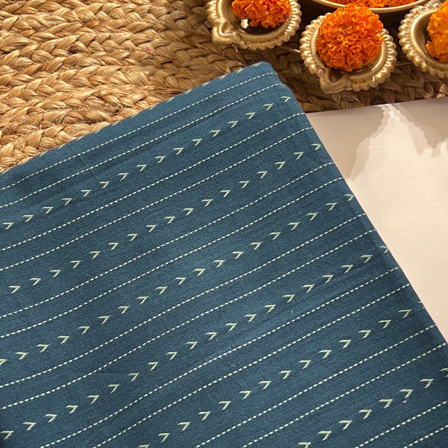 "Soft Handloom Cotton Fabric for Daily Wear💫"