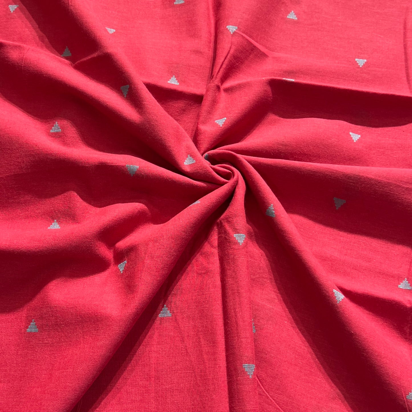 "Soft Handloom Cotton Fabric for Daily Wear💫"