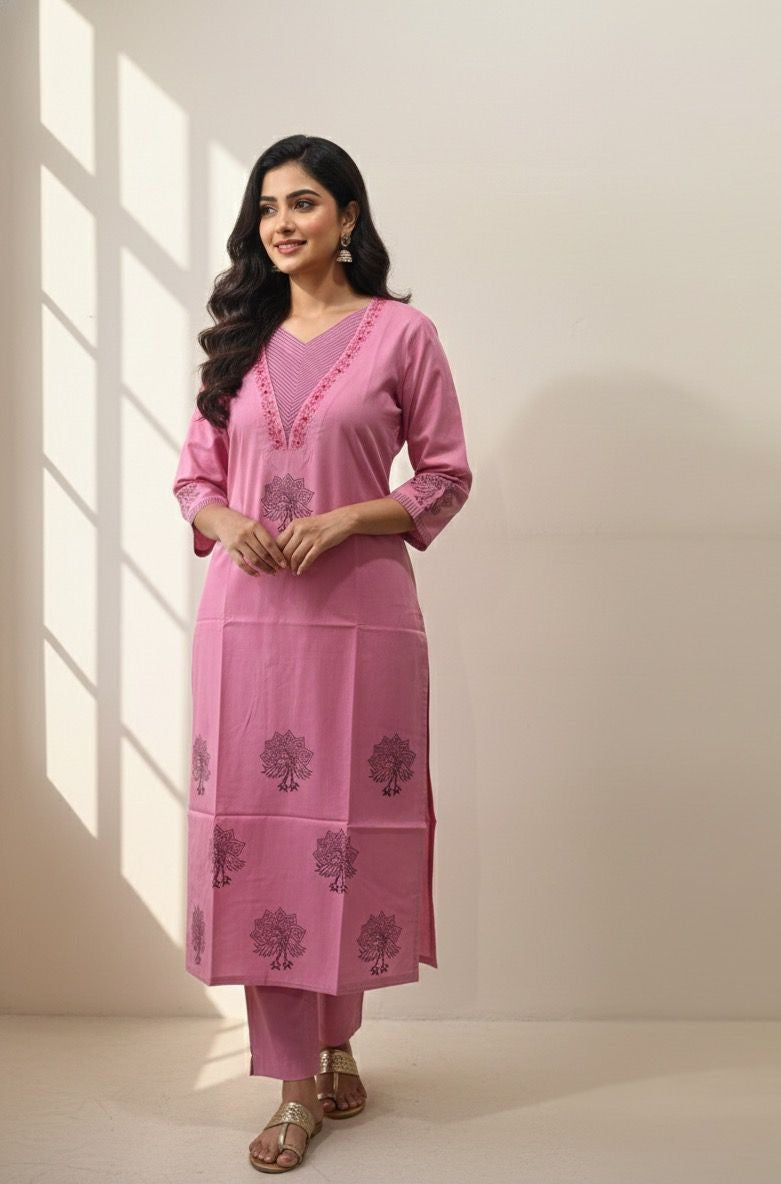 HANDLOOM COTTON KURTI