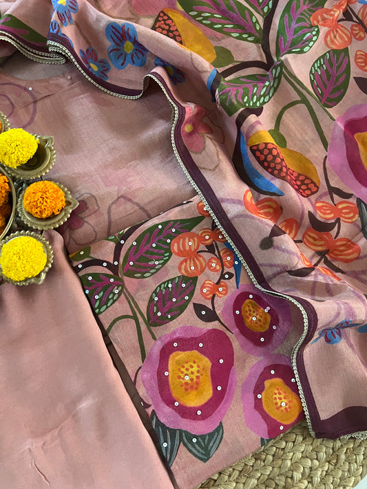 TISSUE CHANDERI SUITS (PH5244)