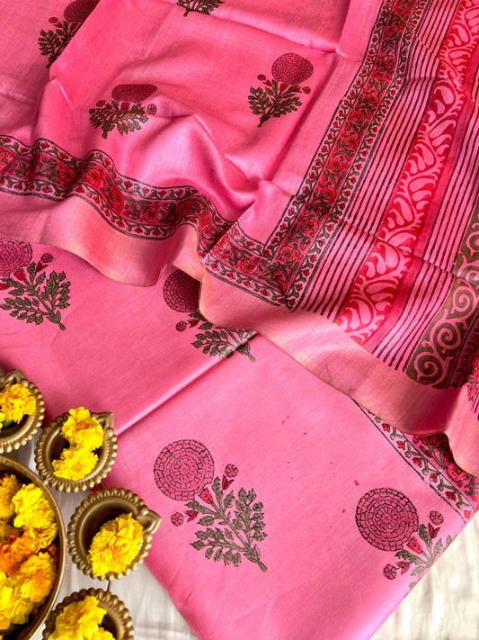 MUNGA SILK SUIT