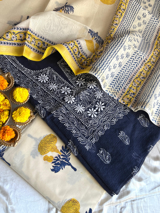 CHIKANKARI SUIT