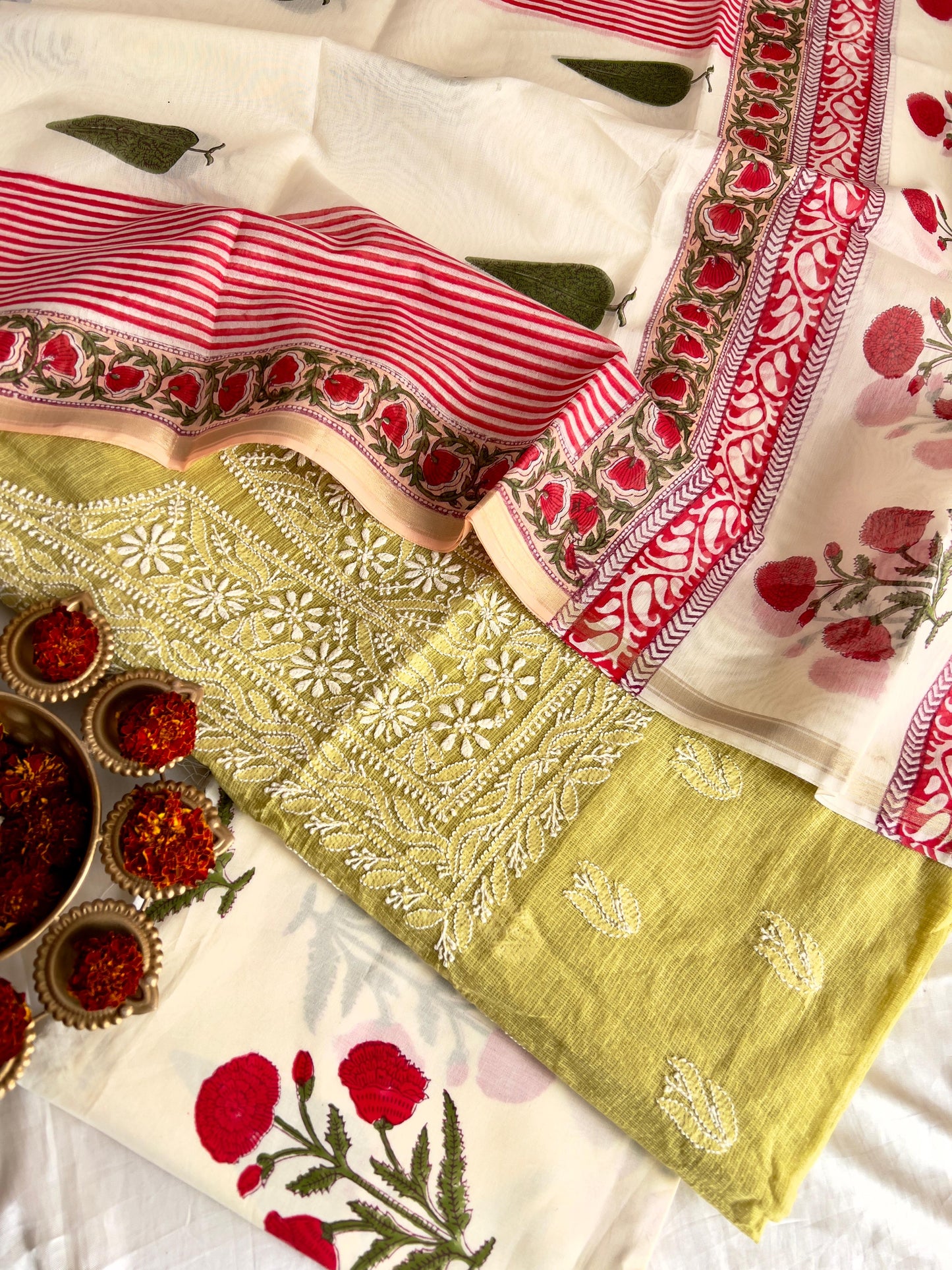 CHIKANKARI SUIT