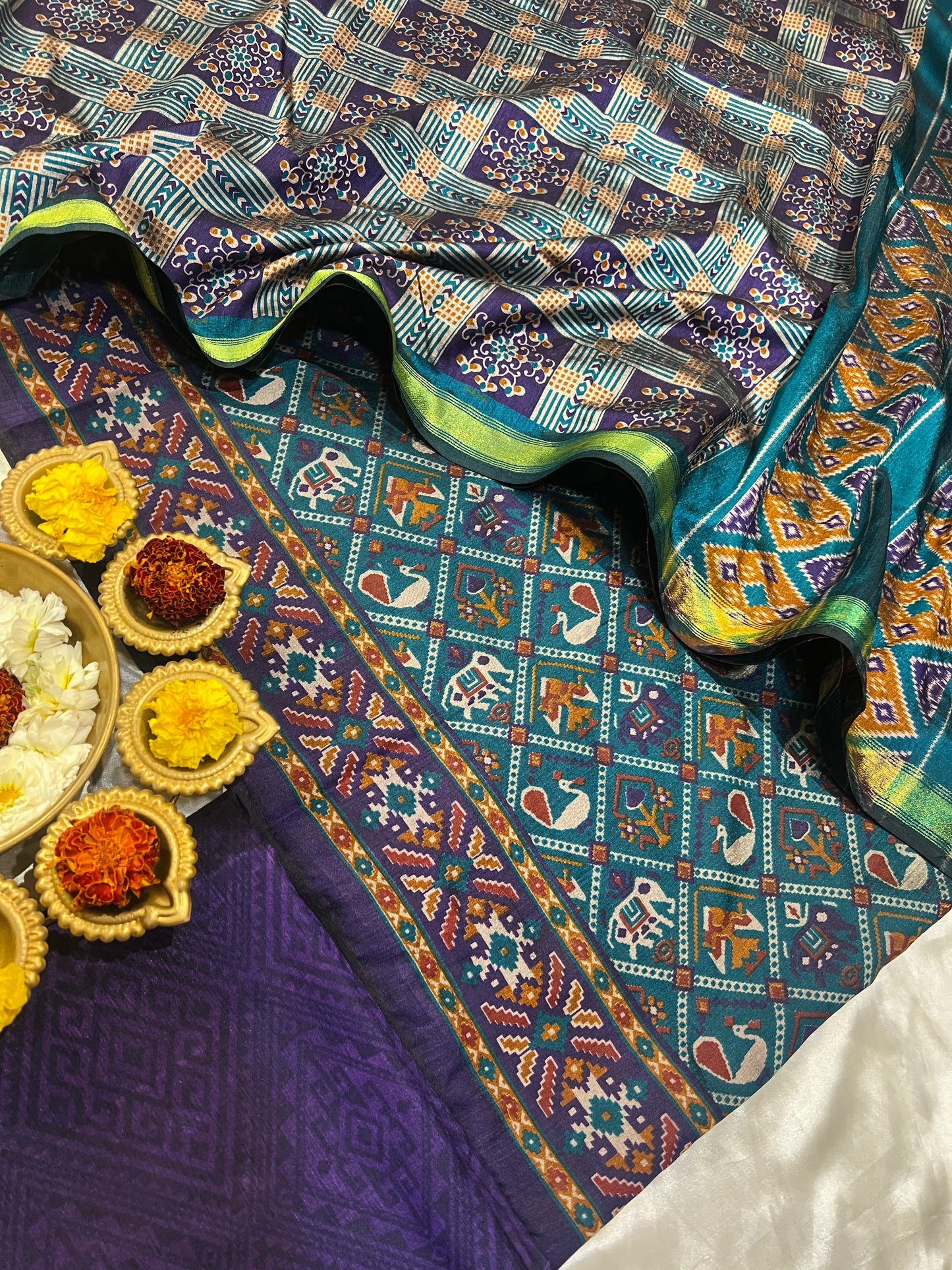 COTTON SILK SUIT