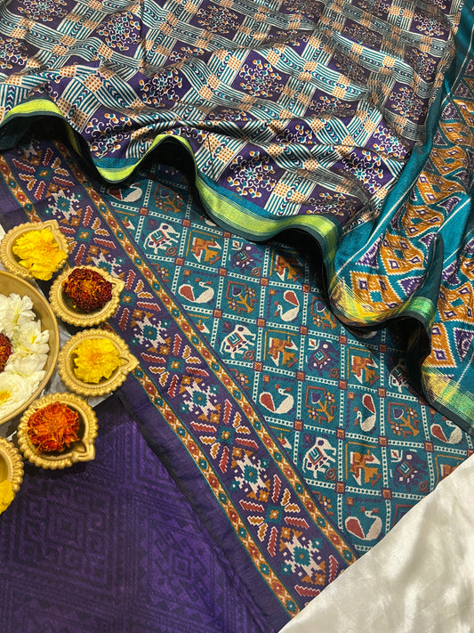 COTTON SILK SUIT