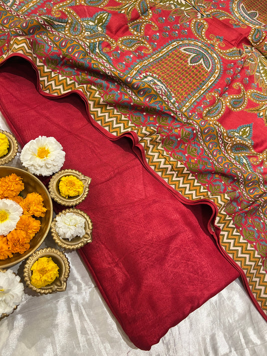 PASHMINA SUIT