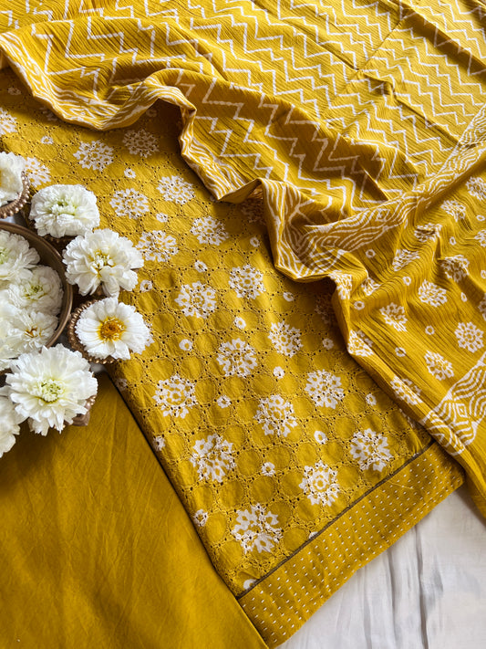 COTTON SUIT