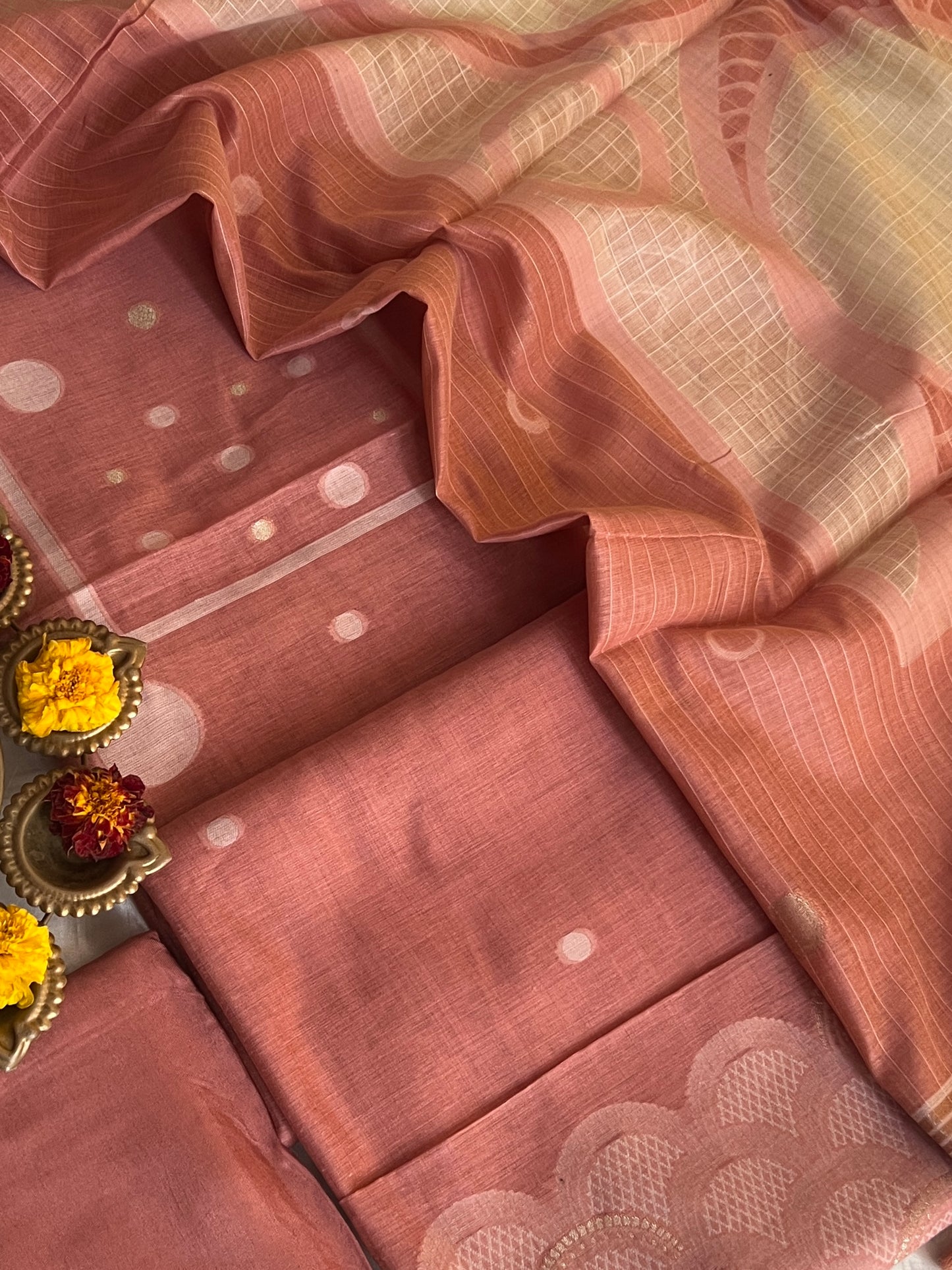 MUNGA COTTON SUIT