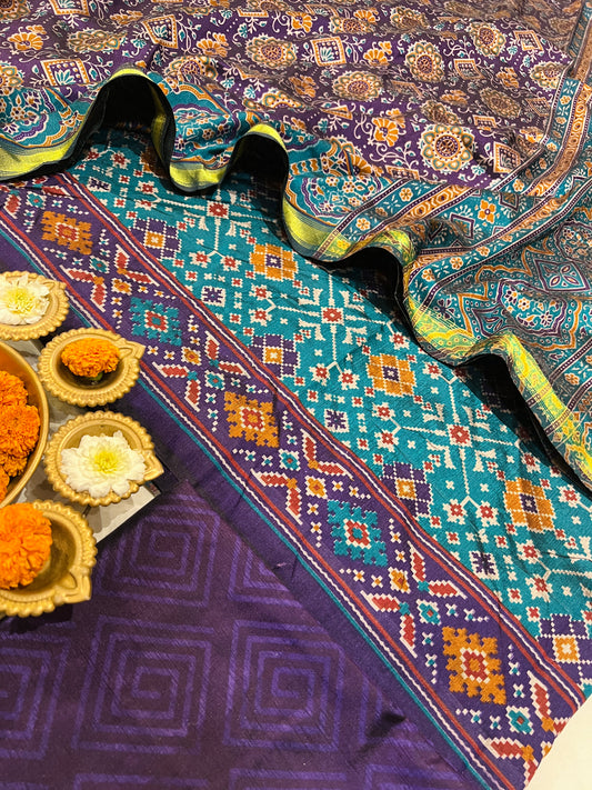 COTTON SILK SUIT