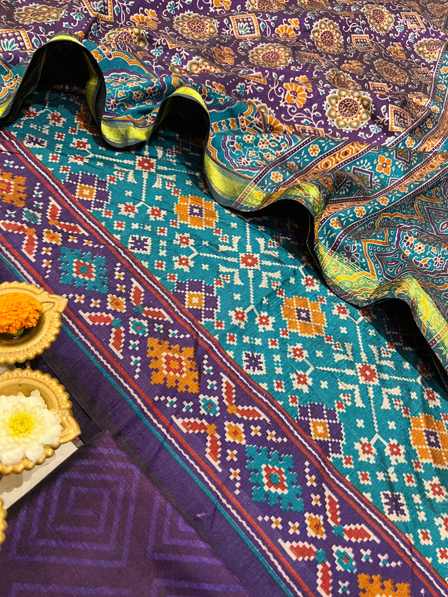 COTTON SILK SUIT