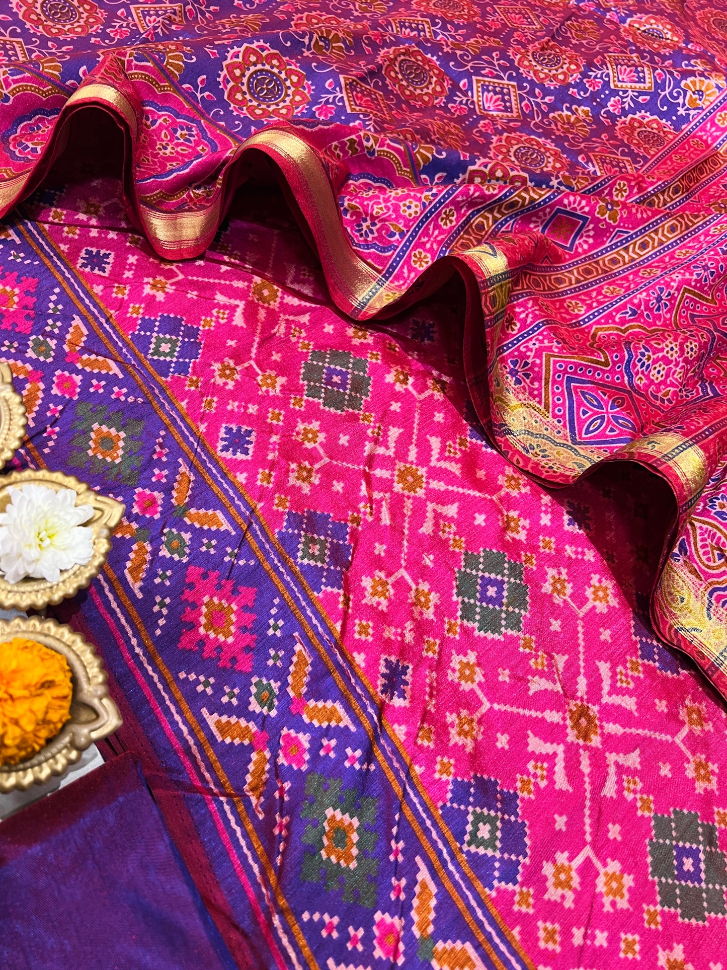 COTTON SILK SUIT