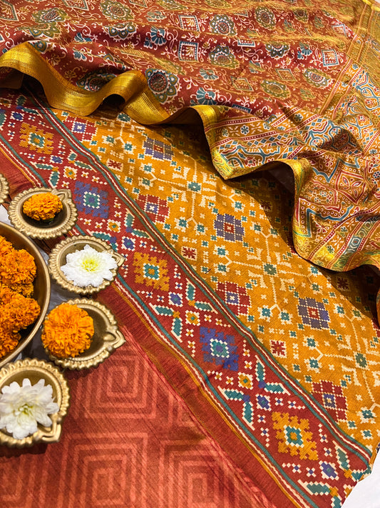 COTTON SILK SUIT