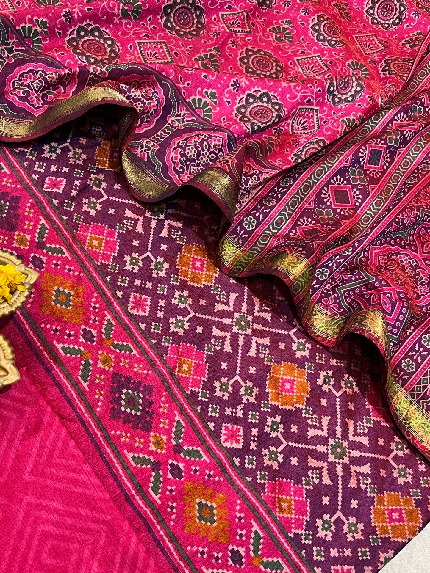 COTTON SILK SUIT