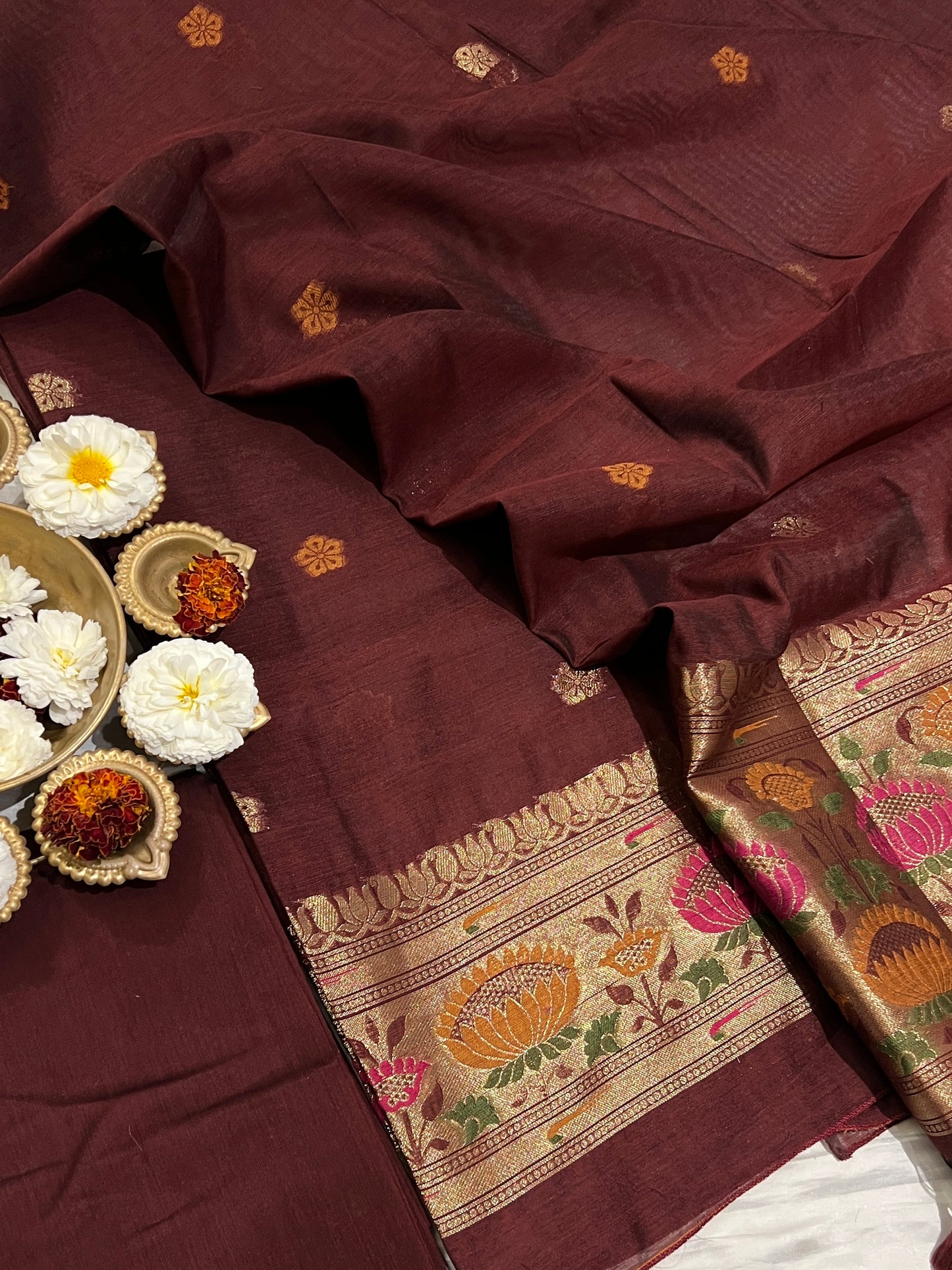MUNGA COTTON SUIT