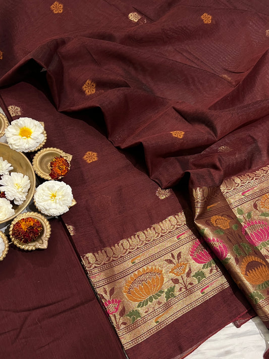 MUNGA COTTON SUIT