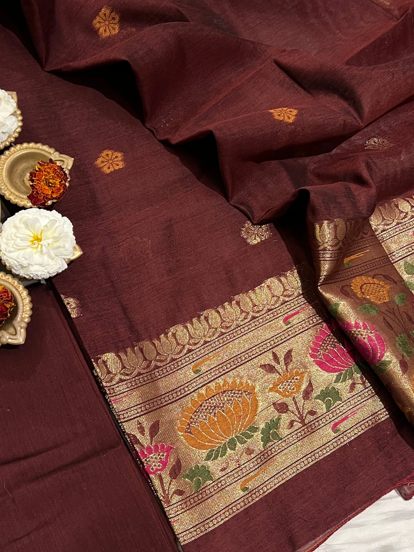 MUNGA COTTON SUIT
