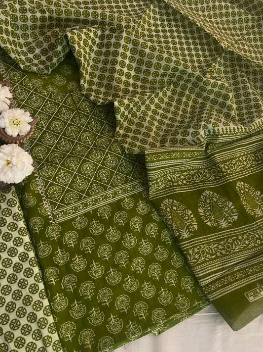 COTTON SUIT