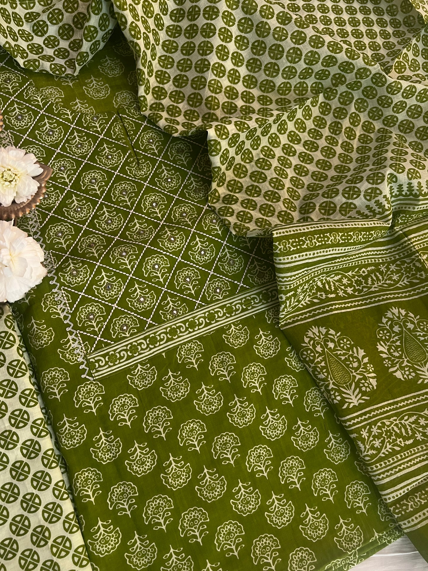 COTTON SUIT