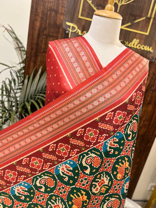 SOFT SEMI SILK SAREE