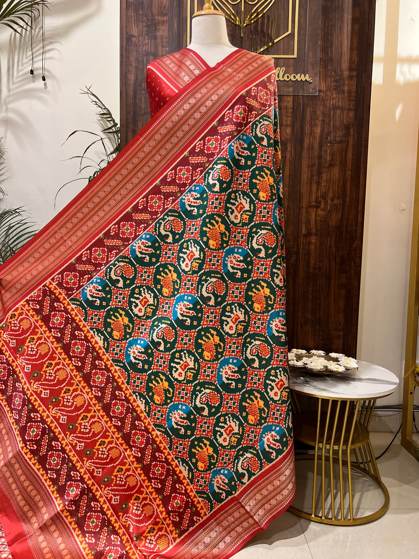 SOFT SEMI SILK SAREE