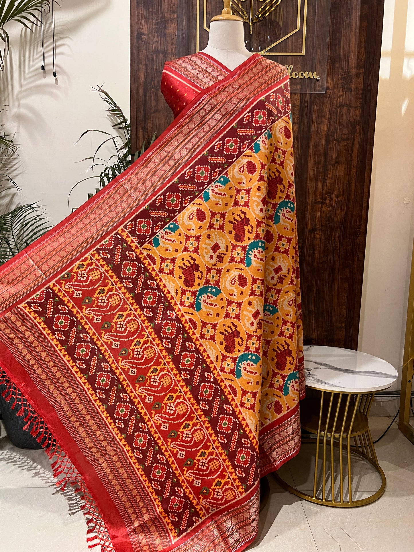SEMI SILK SILK SAREE