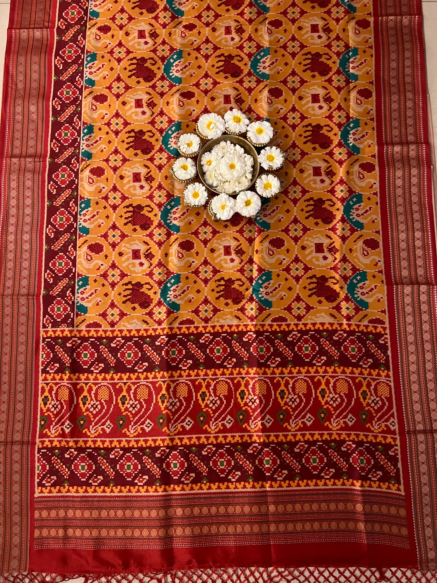 SEMI SILK SILK SAREE