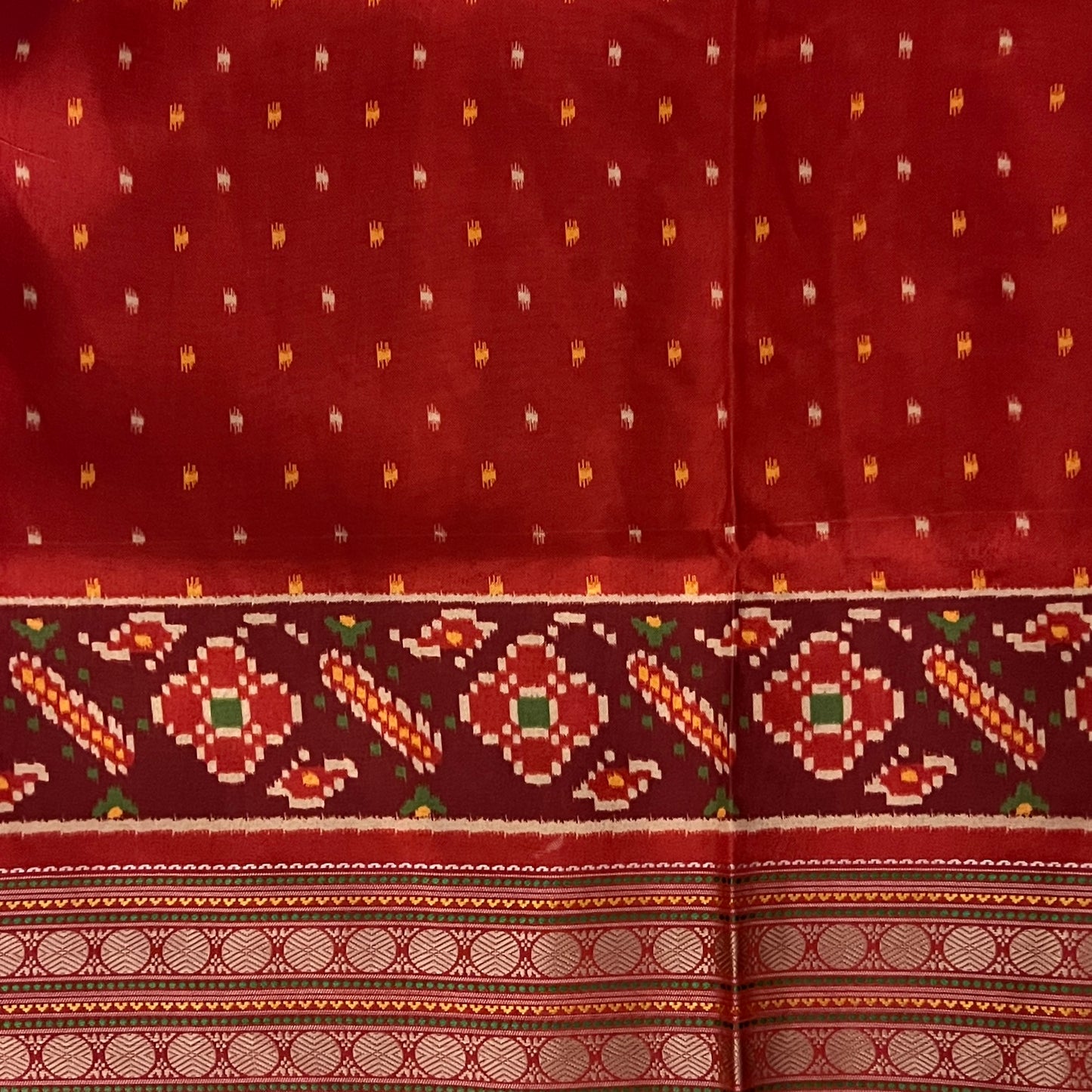 SEMI SILK SILK SAREE
