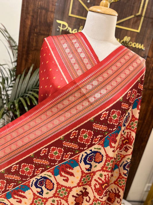SOFT SEMI SILK SAREE