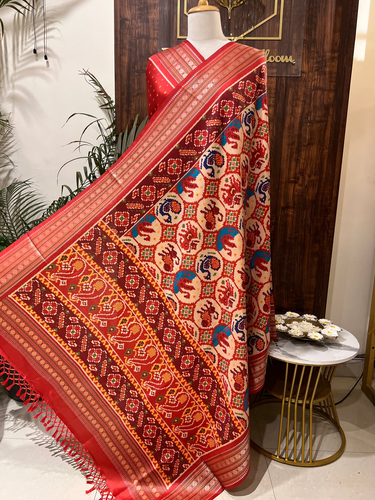 SOFT SEMI SILK SAREE