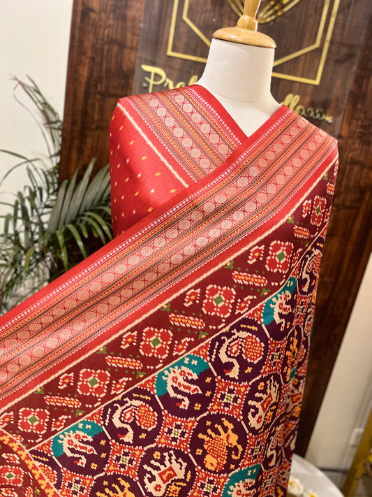 SOFT SEMI SILK SAREE
