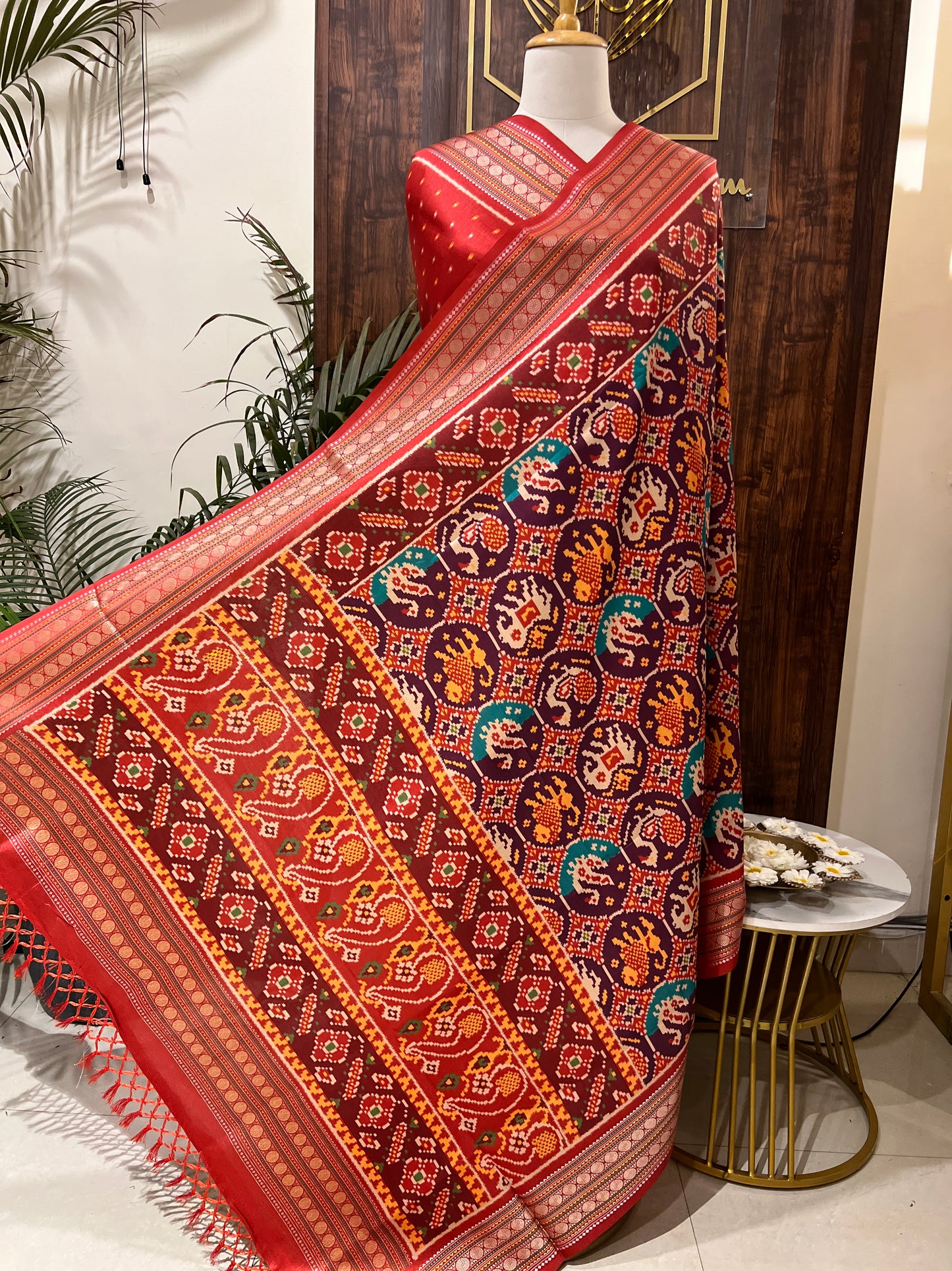 SOFT SEMI SILK SAREE
