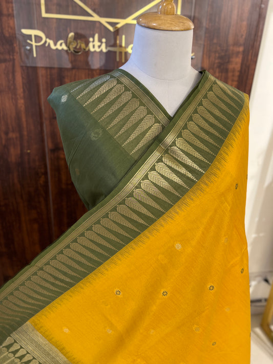 MUNGA COTTON SAREE