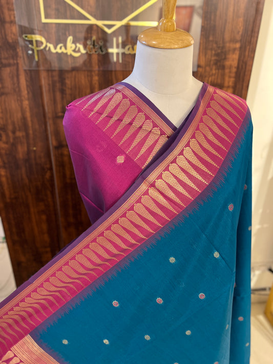 MUNGA COTTON SAREE