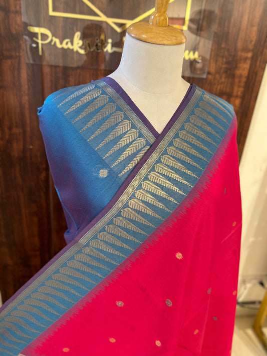 MUNGA COTTON SAREE