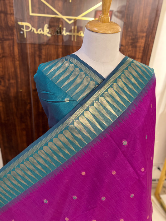 MUNGA COTTON SAREE