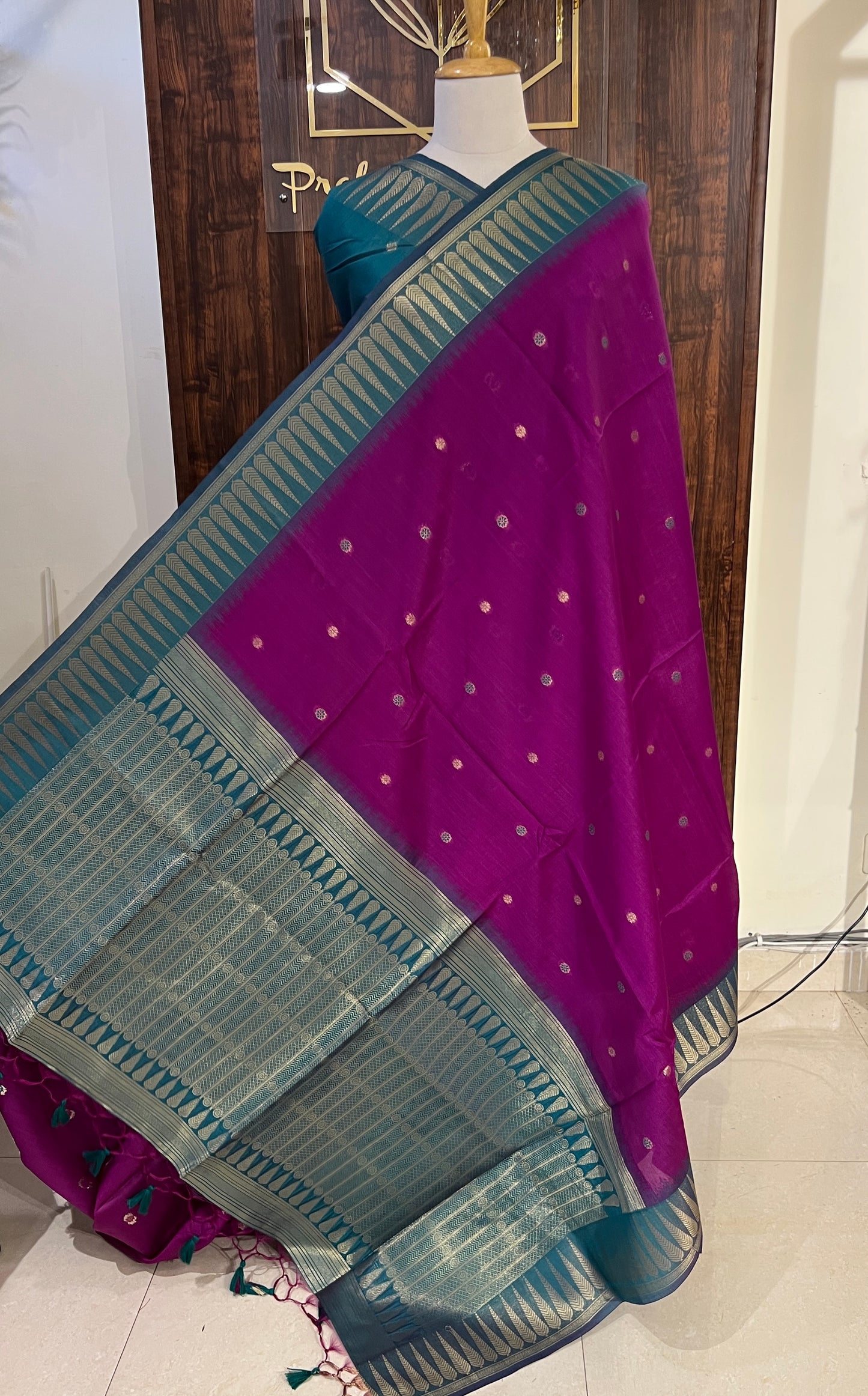 MUNGA COTTON SAREE