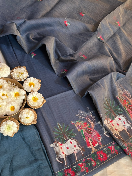 MUNGA COTTON SUIT