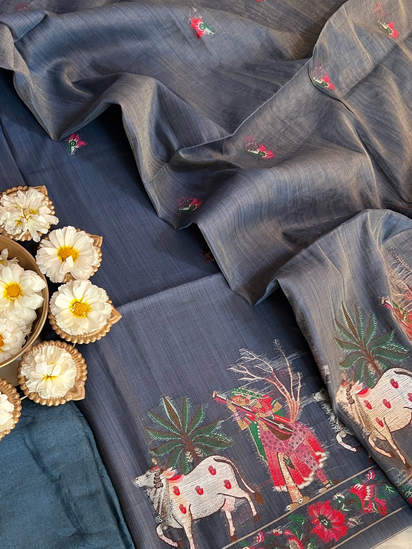 MUNGA COTTON SUIT