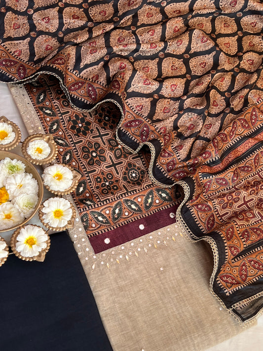 CHANDERI SILK