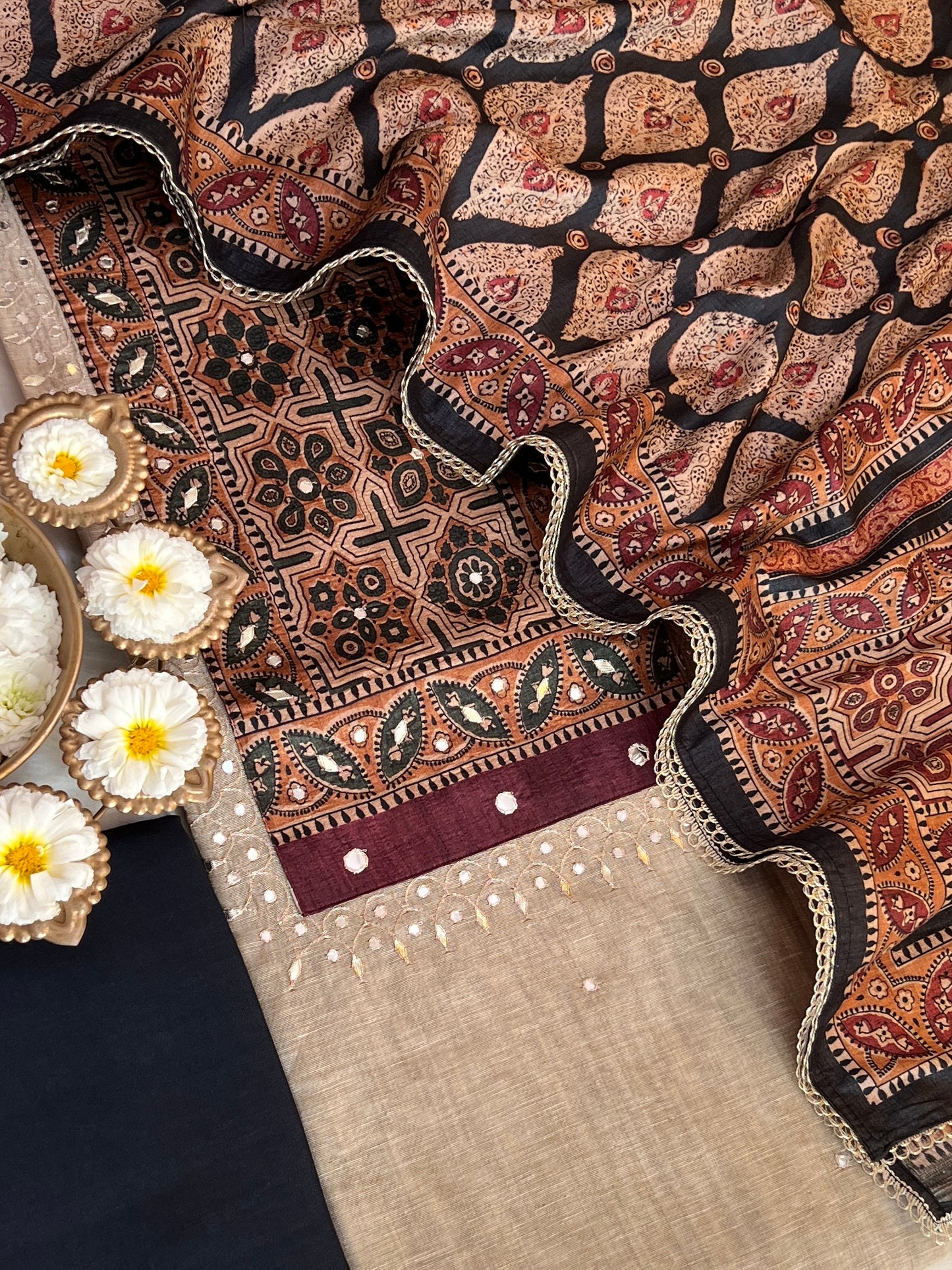CHANDERI SILK