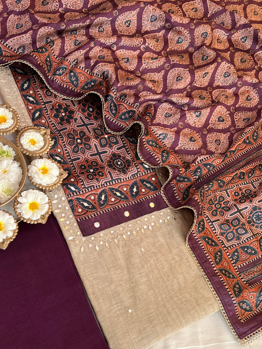 CHANDERI SILK