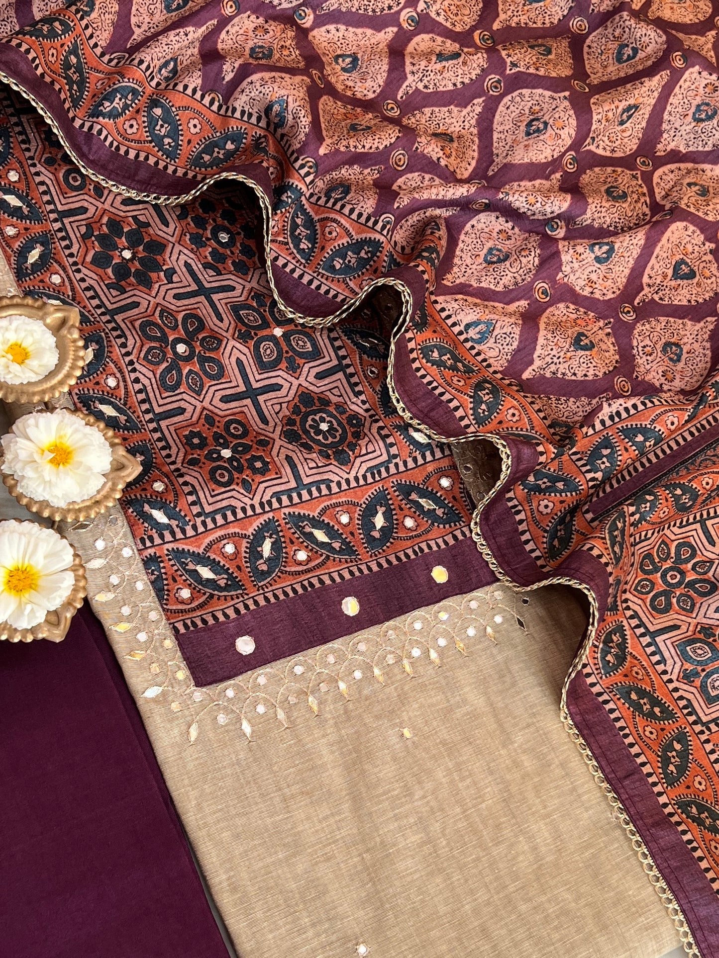CHANDERI SILK
