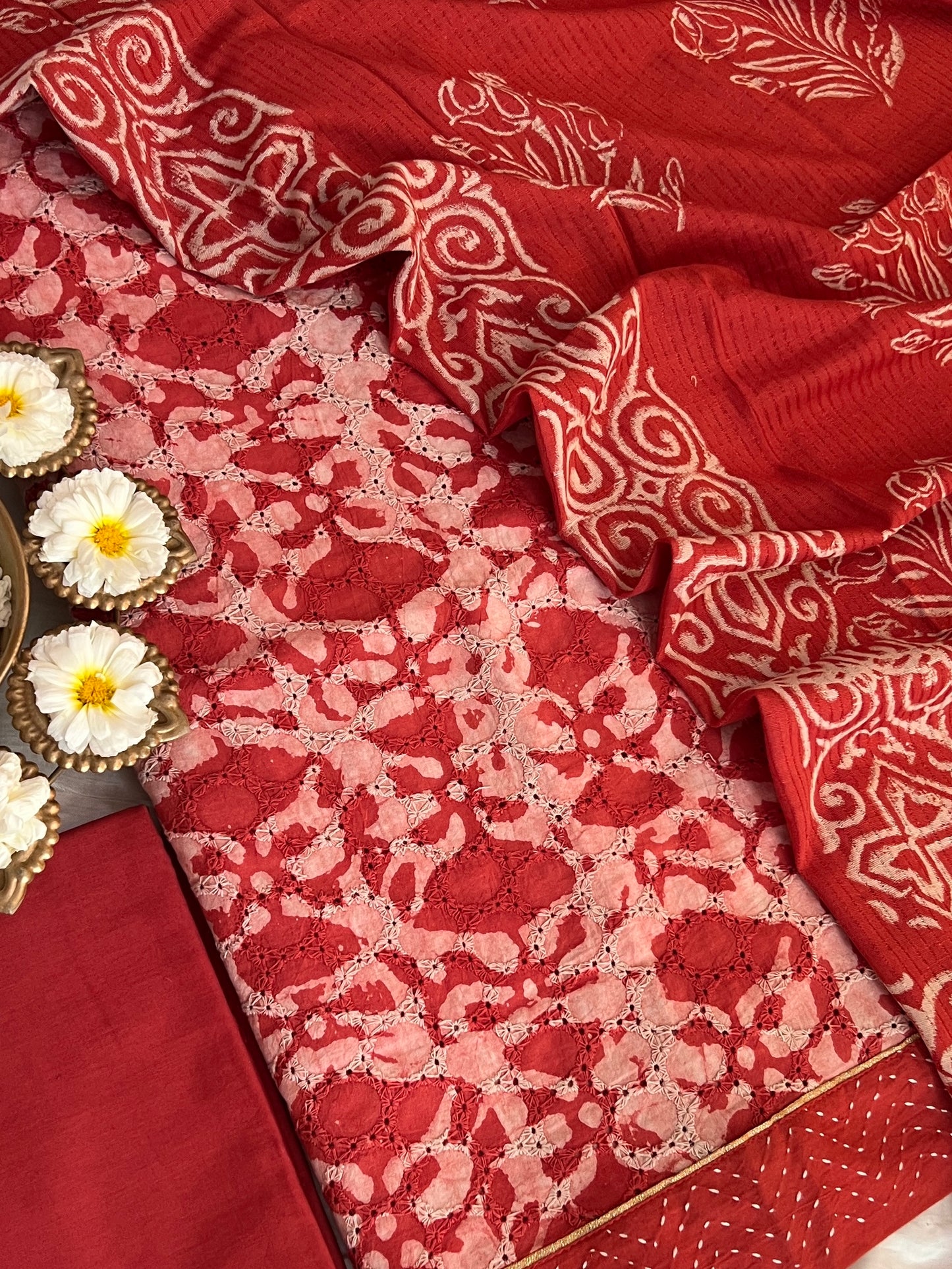 COTTON SUIT